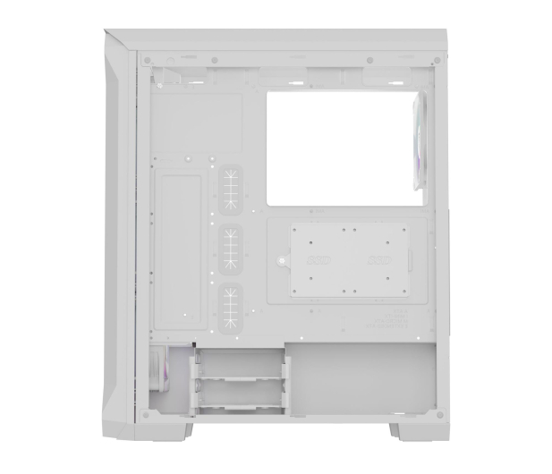 GENESIS Irid 505 ARGB z oknem, USB 3.0 Biała NPC-1872 - 712716 - zdjęcie 6
